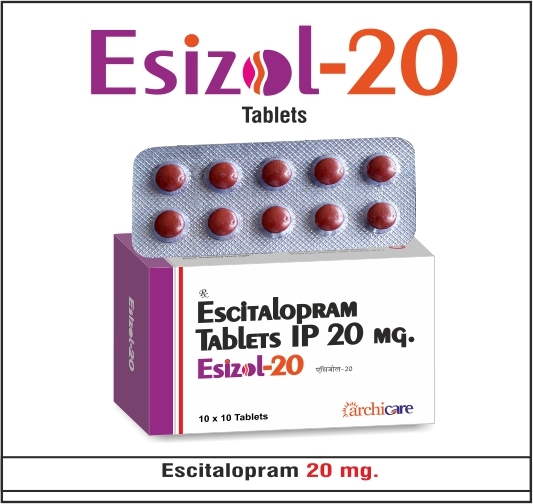 Escitalopram  10mg /20 mg