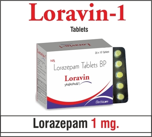 lorazepam 2 mg/ml