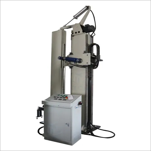 Ss tank long welding seam planishing machine
