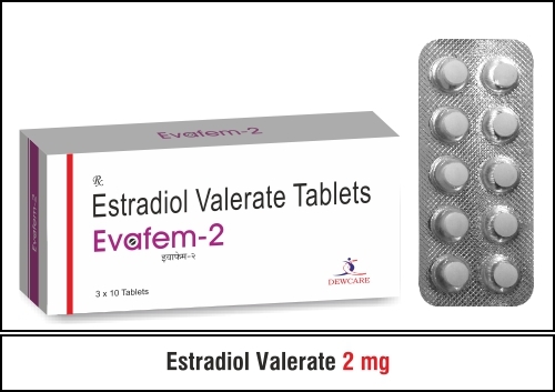 Estradiol Valerate 2mg By DEWCARE CONCEPT PVT. LTD.