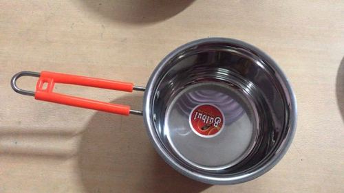 Stainless Steel Tea Pan And Strainer By MAM CHAND UDYOG