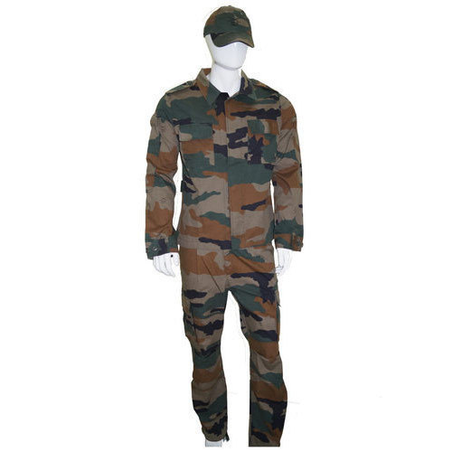 All Colour Camouflage Uniform