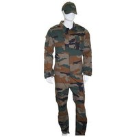 All Colour Camouflage Uniform
