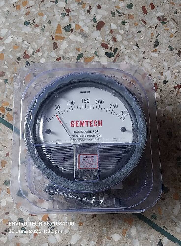 Aerosense Digital Differential Pressure Gauge Series Cbdpg Measure Pressure Of: Gas
