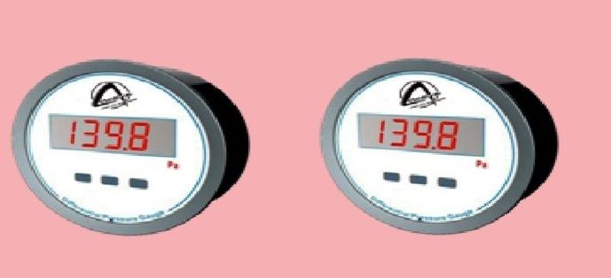 Aerosense Digital Differential Pressure Gauge Series CBDPG