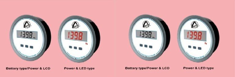 Aerosense Digital Differential Pressure Gauge Series CBDPG