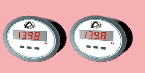 Aerosense Digital Differential Pressure Gauge Series CBDPG