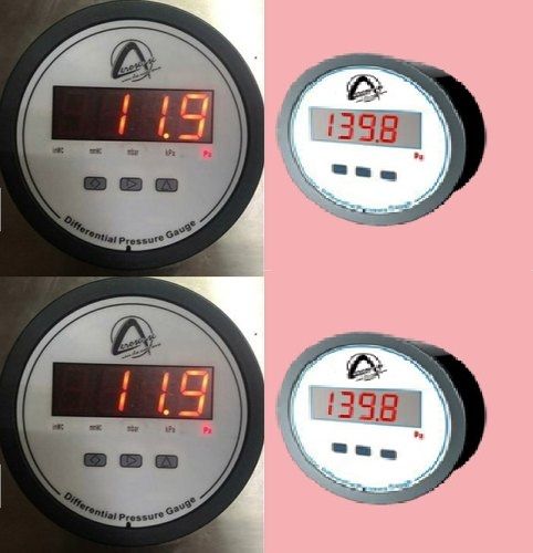 CDPG-1L-LED Aerosense Digital Differential Pressure Gauge Range 0-250 PA