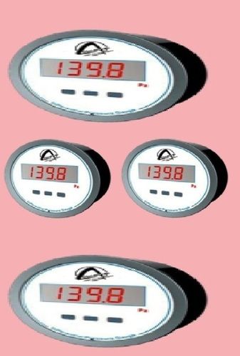 CDPG-4L-LED Aerosense Digital Differential Pressure Gauge Range 0-1000 PA