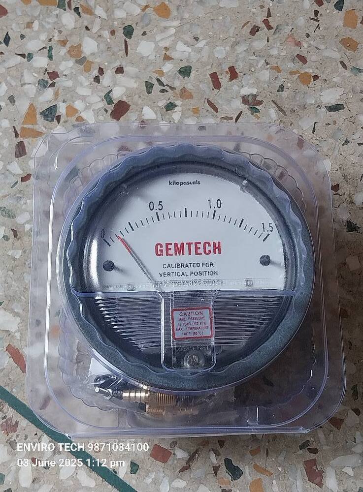Cdpg-4L-Led Aerosense Digital Differential Pressure Gauge Range 0-1000 Pa Measure Pressure Of: Gas