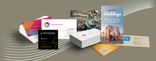Business Cards Printing Services By ADHAWK CREATIVES PRIVATE LIMITED