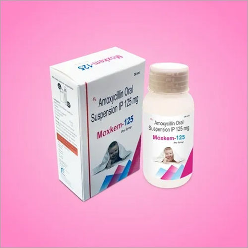 125 MG Amoxycillin Oral Suspension IP