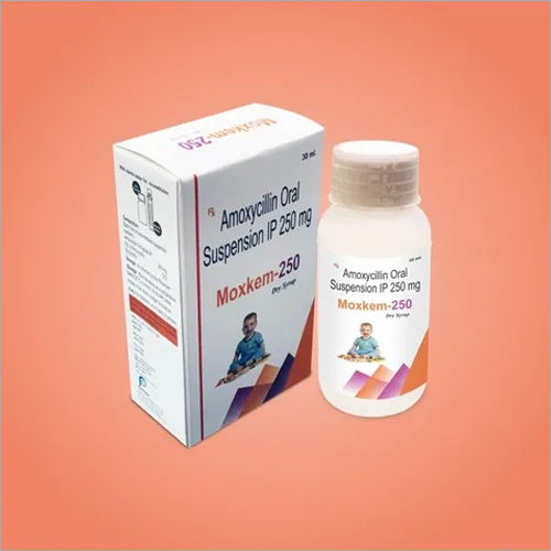 250 Mg Amoxycillin Oral Suspension IP