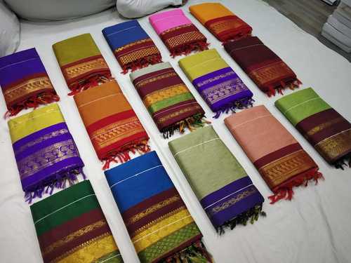 Kalyani Cotton Saree - Kalyani Cotton Saree Exporter, Manufacturer,  Supplier, Trading Company, Coimbatore, India