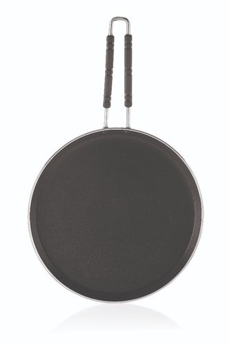 30cm Nirlon Non-stick Chapati Tawa Interior Coating: 3 Layer Reinforced Nonstick Coating