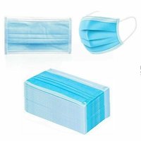 3 Ply Disposable Face Mask with Elastic