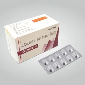 Cefpodoxime and Ofloxacin Tablet