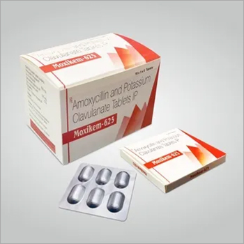Amoxycillin and Potassuim Clavulanate Tablets IP By PHARMAKEM