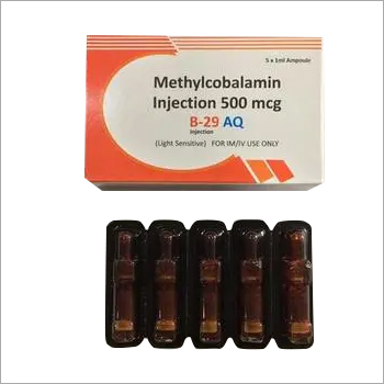B-29 Aq Methylcobalamin Injections