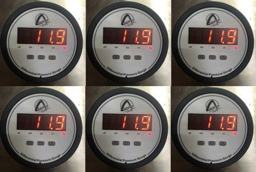 CDPG-20L-LED Aerosense Digital Differential Pressure Gauge Range 0-5000 PA