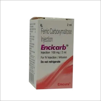 Encicarb Injection Ingredients: Ferric Carboxymaltose (50Mg/Ml)