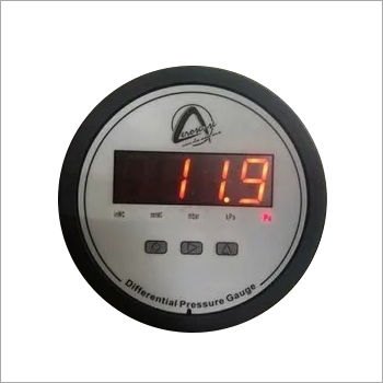 CBDPG-1L-LCD Aerosense Digital Differential Pressure Gauge Range 0-250 PA