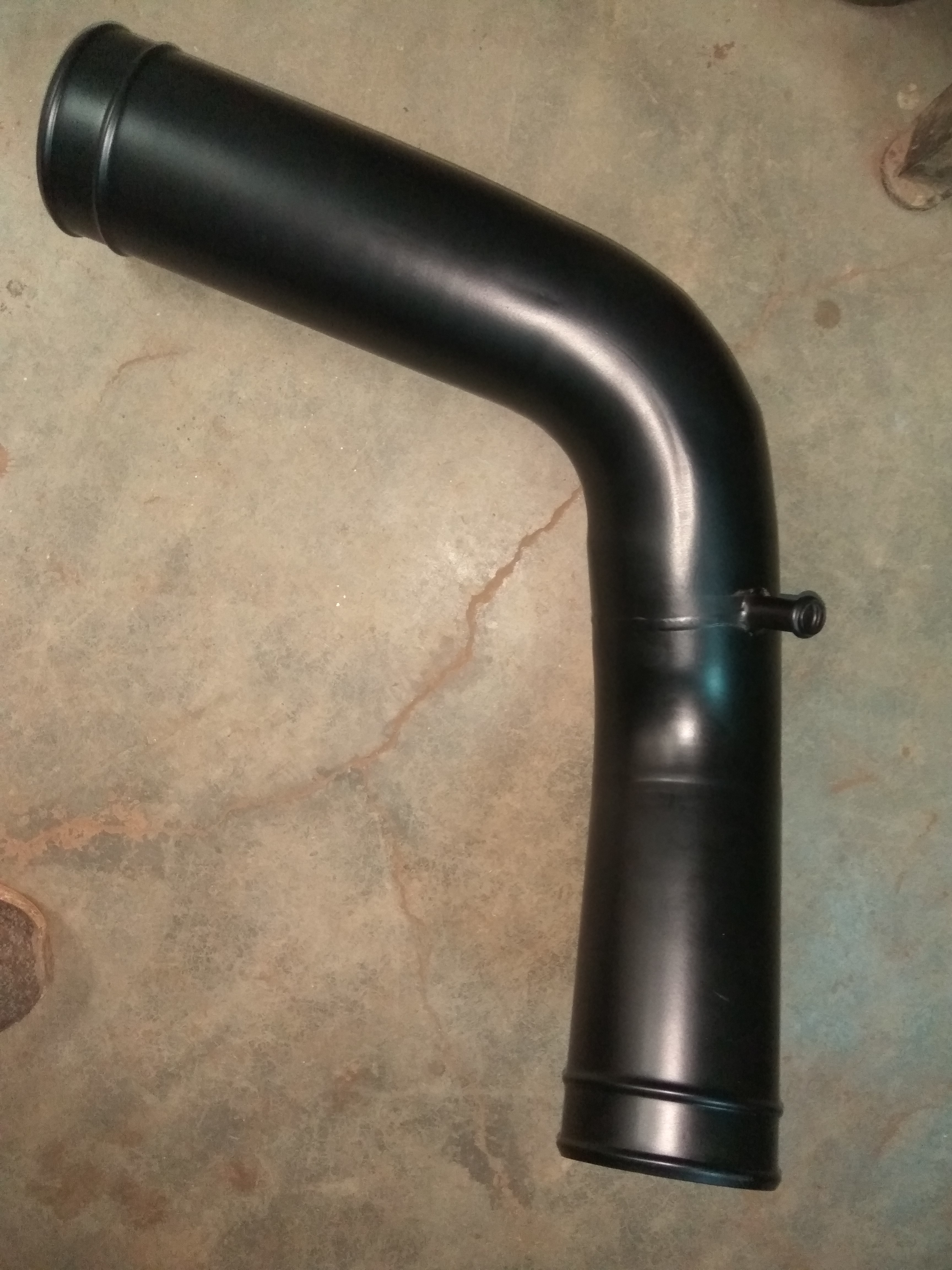 Pipe Exhaust 3DX