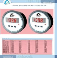 CBDPG-4L-LCD Aerosense Digital Differential Pressure Gauge Range 0-1000 PA