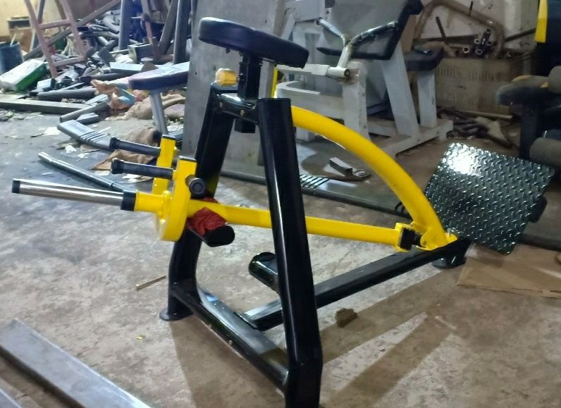 Lying T-Bar Machine