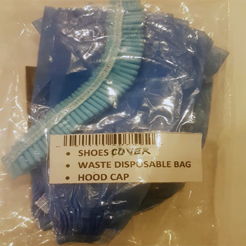 Shoe Cover And Hood Cap