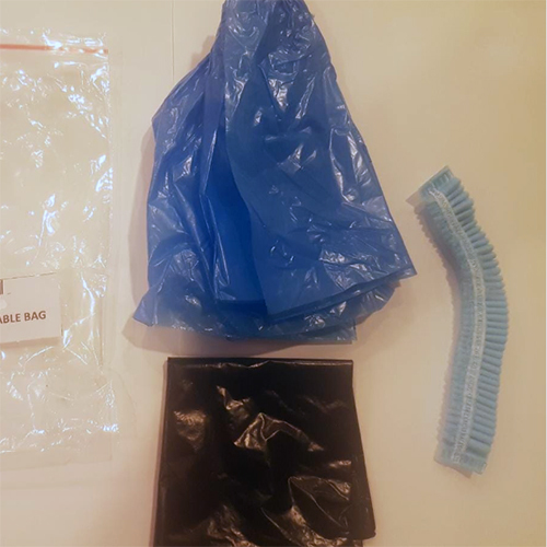 Disposable Bag & Hood Cap