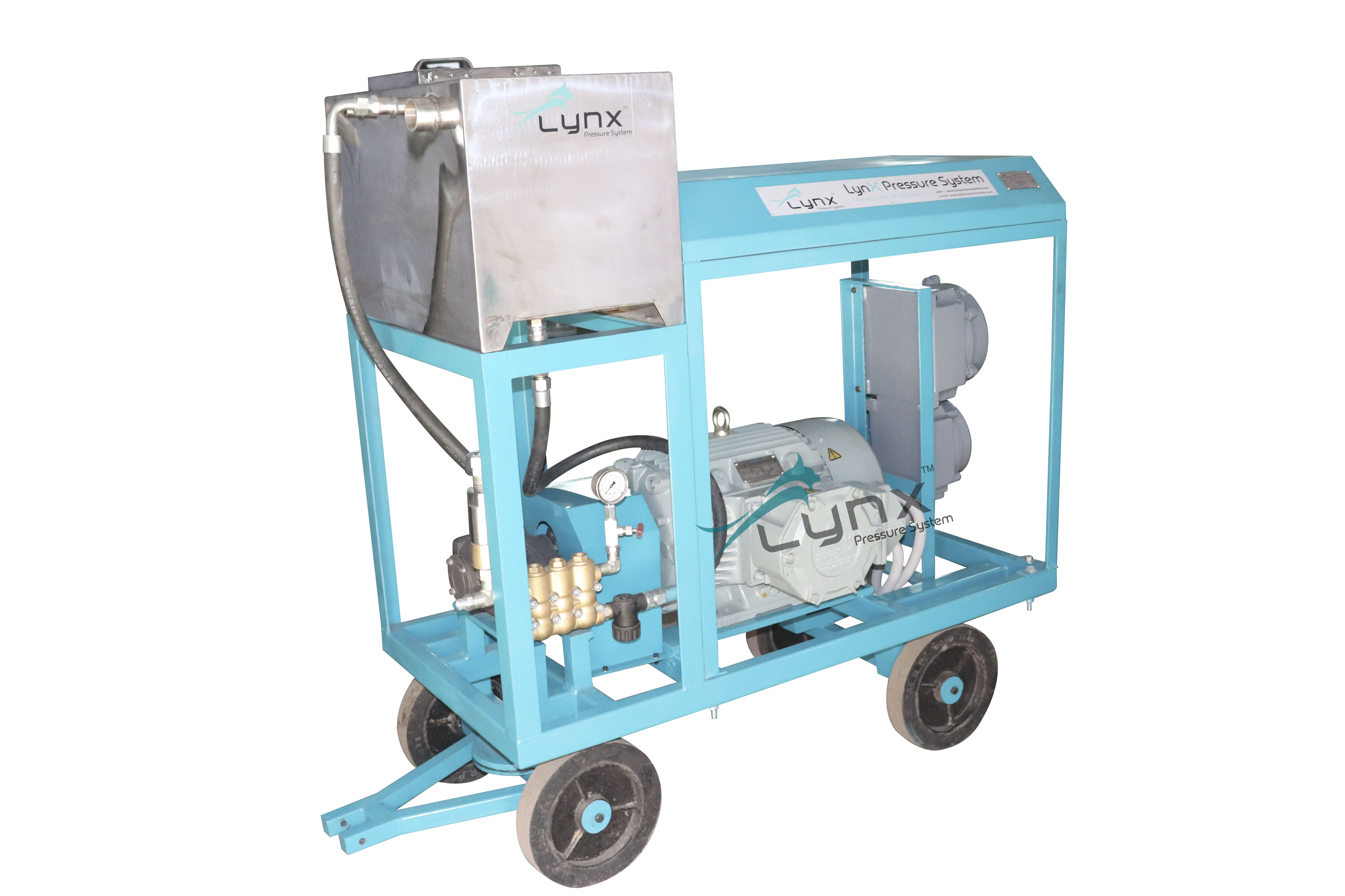 High Pressure Hydro Jetting Equipment