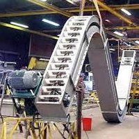 Redler Conveyor - Stainless Steel, Heavy-Duty Belt Transport System | Ideal for Flour, Seed, Grains Handling, 1 Year Warranty