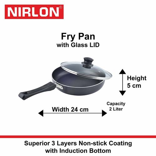 Nirlon Induction Frying Pan