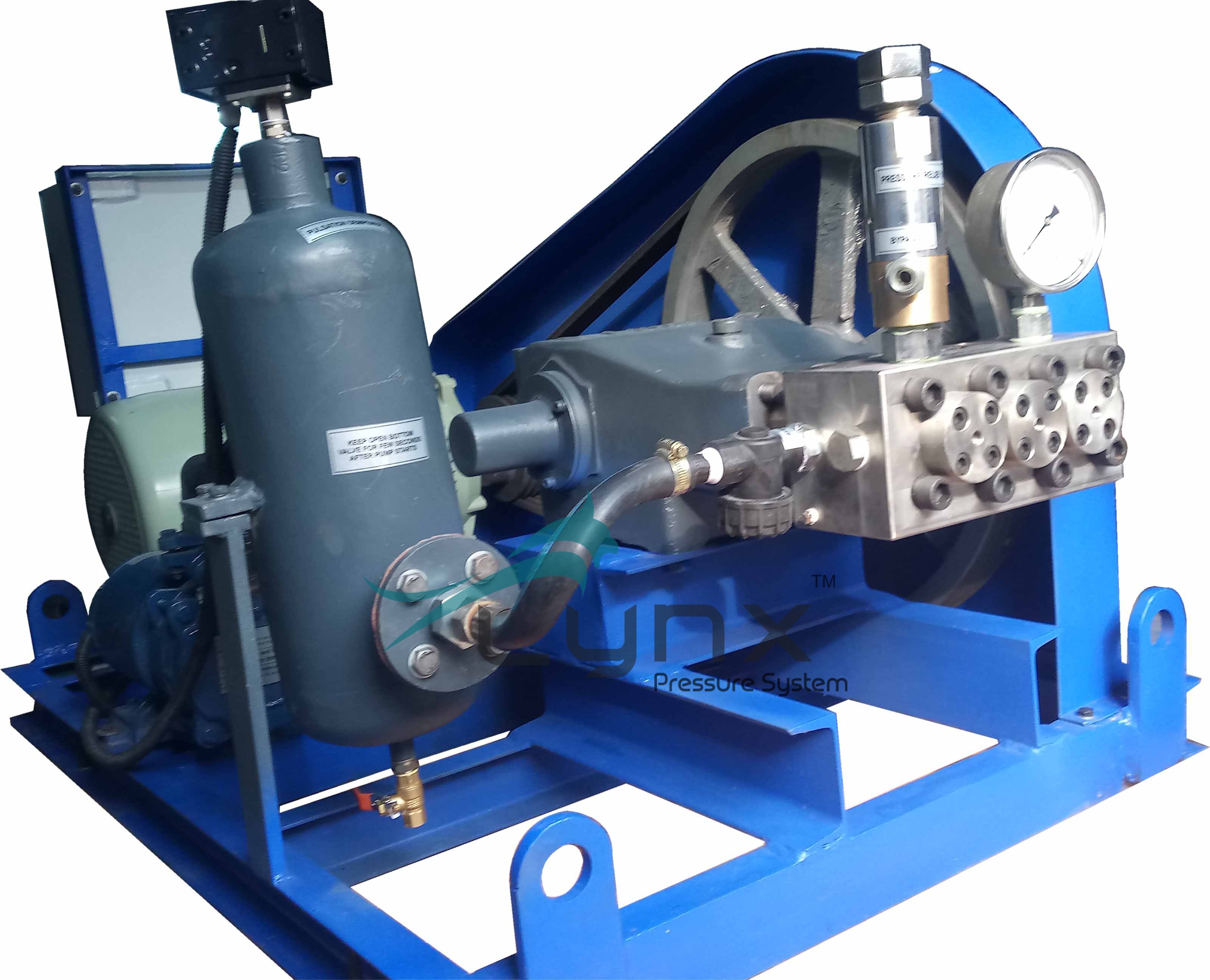 55LPM, 240BAR Hydrostatic Testing Pumps