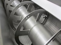 Ribbon Conveyor - Color: Sliver
