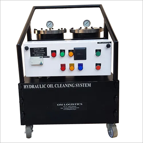 Gear Oil Cleaning System