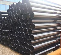 Erw Steel Tubes - 39 Inch Length, 45.45 Mm Od, Mild Steel With Smooth Paint Finish | Ideal For Automotive & Industrial Applications