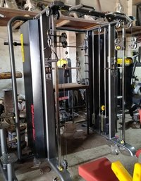 Functional Trainer With Counter Weight Smith Machine