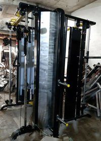 Functional Trainer With Counter Weight Smith Machine