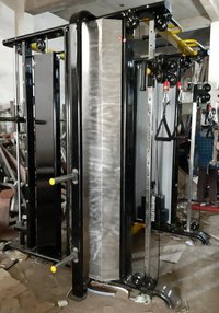 Functional Trainer With Counter Weight Smith Machine