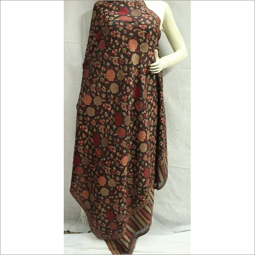 Multi Color Available Elegant Kani Black Shawl