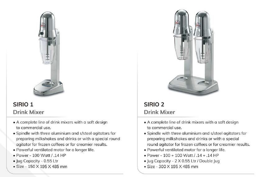 Milk Shake Blender