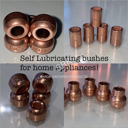 Self Lubricating Bushes for Home Appliances