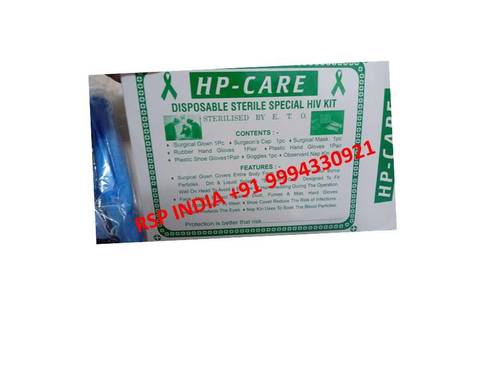 HP-CARE DISPOSABLE STERILE SPECIAL HIV KIT By RAVI SPECIALITIES PHARMA