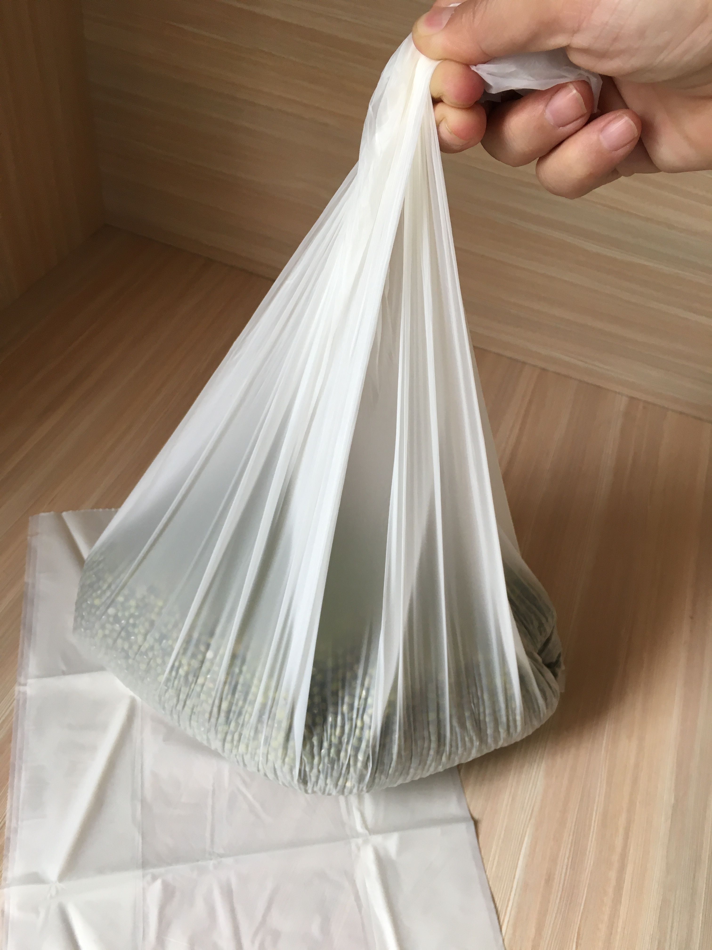 China cornstarch 100% compostable biodegradable OEM servic China Poly Bag  for Clothing Manufacturer and Supplier