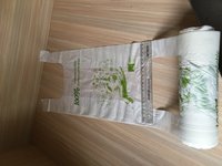 manufacturer of 100% biodegradable and compostable corn starch bioplastic bags