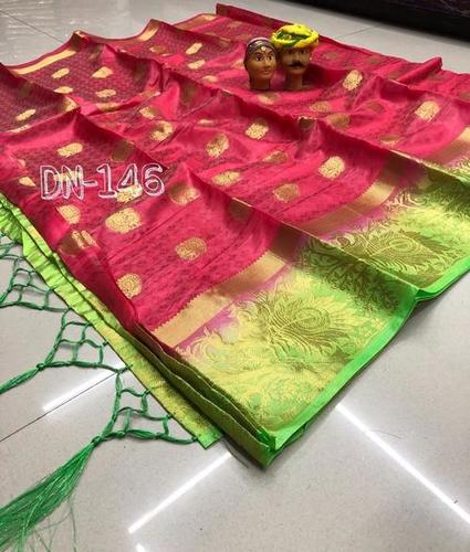 Lordly Kanjivaram Saree