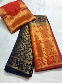Designer Nylon Silk saree