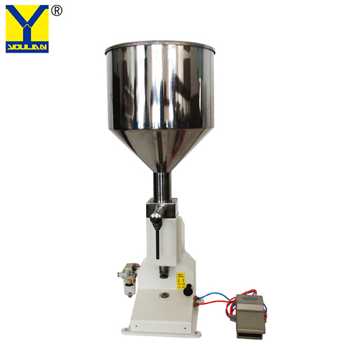 Pneumatic liquid Paste Filling Machine